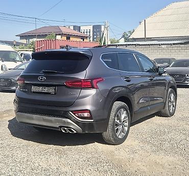 Hyundai: Hyundai Santa Fe: 2018 г., 2 л, Автомат, Дизель, Кроссовер — 3