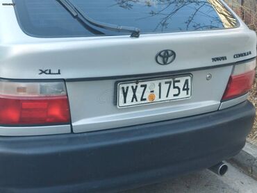 Toyota: Toyota Corolla: 1.3 l. | 1993 έ. Χάτσμπακ — 11