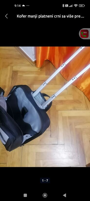 torba na točkiće: Large suitcase