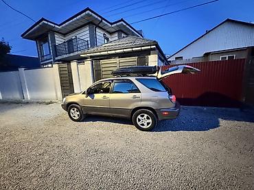 бампер лексус rx: Lexus RX: 2001 г., 3 л, Автомат, Газ, Кроссовер — 5