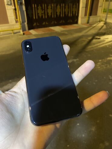 iphone x kabrolari: IPhone X, 64 ГБ, Черный