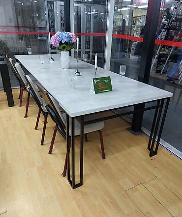 Столы-трансформеры: 3 метровый стол трансформер. В комплекте 5 вкладок. Длина — 2