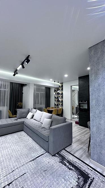 2 8: 3 комнаты, 128 м², Ала-Арча ТРЦ Элитка, 7 этаж, Дизайнерский ремонт — 2