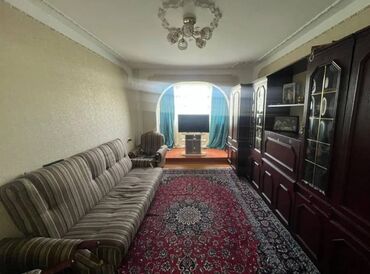 сдаётся квартира центрального мечеть: 3 бөлмө, 58 кв. м, 104-серия, 4 кабат, Косметикалык ремонт