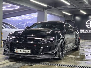 Chevrolet: Chevrolet Camaro: 2018 г., 6.2 л, Автомат, Бензин, Купе — 8