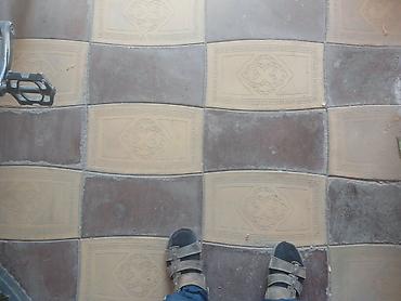 Тротуарная плитка «Ковёр» (прямоугольная) б/у в хорошем состоянии 45