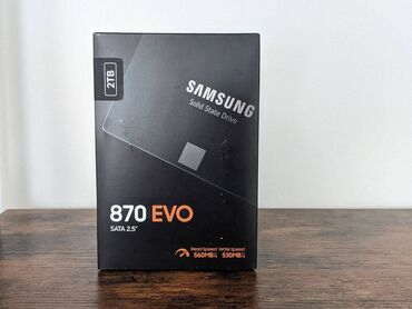 kredit kompüter: Внешний Накопитель SSD Samsung, 256 ГБ, 2.5", Б/у