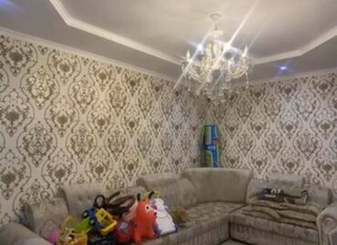 продаю1 комнатная квартира: 1 бөлмө, 55 кв. м, 106-серия жакшыртылган, 2 кабат, Евроремонт