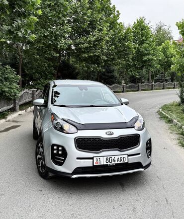 киа спорттеж: Kia Sportage: 2019 г., 2.4 л, Автомат, Бензин, Кроссовер