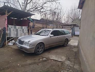 Mercedes-Benz: Mercedes-Benz E-Class: 2001 г., 2.7 л, Дизель, Универсал — 1