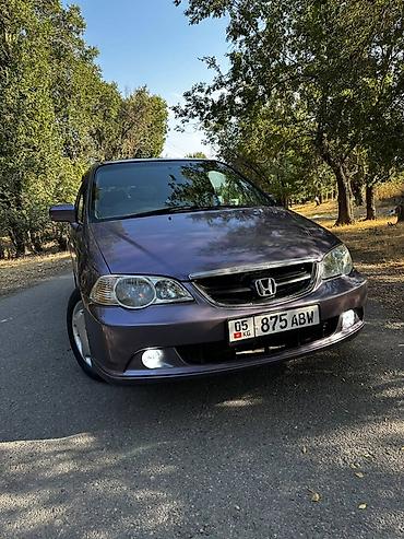 выдвижные шторки на авто: Honda Odyssey: 2003 г., 2.3 л, Автомат, Бензин, Минивэн — 2