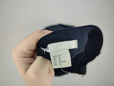rosner pants: H&M, Spodnie materiałowe damskie, rozmiar L — 4