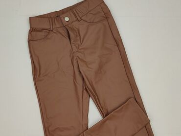 Trousers: Material trousers for women, size S (EU 36)