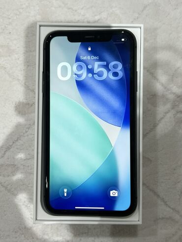 Apple iPhone: IPhone 11, 64 GB, Qara, Barmaq izi, Simsiz şarj, Face ID — 3