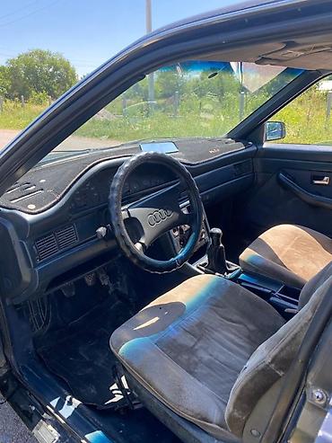 Audi: Audi 100: 1990 г., 2.2 л, Кол менен иштөөчү, Бензин, Седан — 5