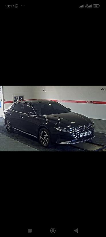gra: Hyundai Grandeur: 2020 г., 2.4 л, Автомат, Гибрид, Седан — 2