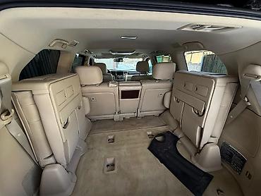 Унаа сатуу: Lexus LX: 2008 г., 5.7 л, Автомат, Бензин, Жол тандабас — 5