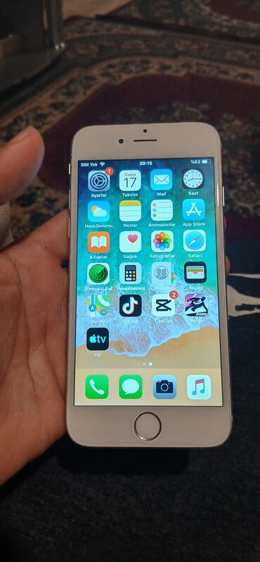 samsung omnia ii: IPhone 6, 16 ГБ, Серебристый, Отпечаток пальца