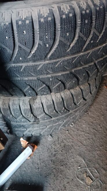 215 65 16 с: Шины 265 / 65 / R 17, Зима, Б/у, Комплект, Внедорожные (АТ/МТ), Bridgestone