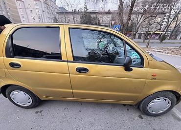 car kg: Daewoo Matiz: 2001 г., 0.8 л, Механика — 8