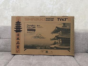 YENİDİR! Qutusu belə açılmayıb Shivaki 43" (109 sm) Full HD Google TV