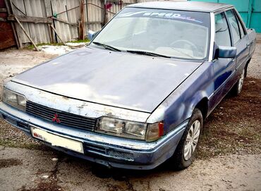 Mitsubishi: Mitsubishi Galant: 1986 г., 2 л, Механика, Бензин, Седан