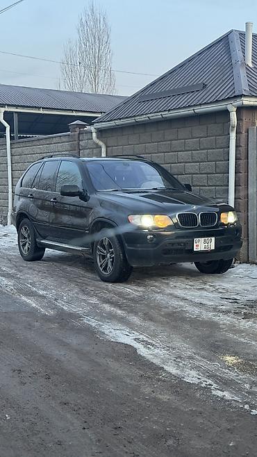 BMW: BMW X5: 2002 г., 3 л, Автомат, Дизель, Кроссовер — 1