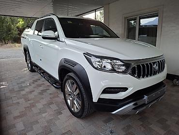 машина свик: Ssangyong Rexton Khan: 2021 г., 2.2 л, Автомат, Дизель, Пикап — 2