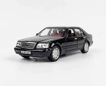 Спорт и хобби: Məhsul: Mercedes-Benz S-Class W140 miqyası kiçildilmiş model avtomobil — 1
