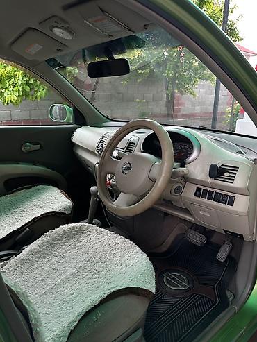 march: Nissan March: 2004 г., 1.3 л, Автомат, Бензин, Хэтчбэк — 5