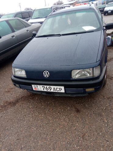 пасад б3 универсал: Volkswagen Passat: 1992 г., 1.8 л, Механика, Бензин, Универсал