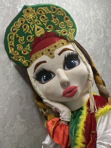 Ростовые куклы: Ростовая кукла, Сказочный герой, Баба Яга — 7