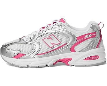 тренды: Кроссовки, 37.5, 38, 39.5, New Balance, Новый, цвет - Розовый, Самовывоз, Бесплатная доставка, Платная доставка — 4