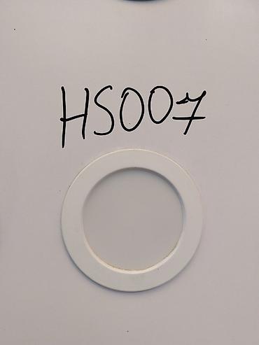 Встраиваемый светодиодный светильник HSOO7 (HS007). - Тип: круглый