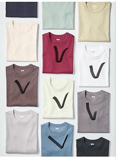 футболка юникло: Женская футболка Uniqlo U - Базовая модель с круглым воротом и — 4