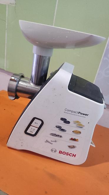 Продаётся электрическая мясорубка Bosch CompactPower(1500 Вт - 1600 lalafo.az -da Продаётся электрическая мясорубка Bosch CompactPower(1500 Вт - 1600
