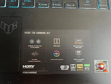 microsoft surface laptop studio: Продаю игровой ноутбук Asus tuf gaming A17 Монитор 144 hz 17.3 — 3