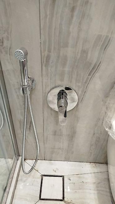 İstilik sistemi: Kombi sisteminin cekilmesi.kanalzasiya sistemleri.Divar ici unitaz ve — 28