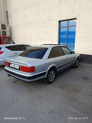 Audi 100: 1991 г., 2 л, Кол менен иштөөчү, Бензин, Седан