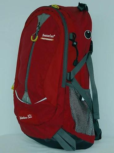 Sportske torbe i rančevi: Planinarski ranac Senterlan Adventure 32L – crveni - Zapremina: 32 — 4