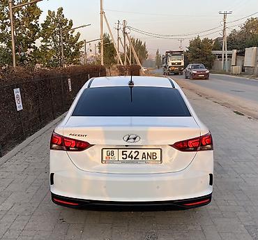 asiamoto: Hyundai Accent: 2020 г., 1.6 л, Автомат, Бензин, Седан — 7