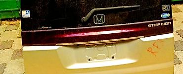 stepwgn rg: Накладка/молдинг двери багажника Honda Stepwgn - Оригинальная задняя — 1