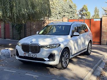 bwm x7: BMW X7: 2019 г., 3 л, Автомат, Бензин, Кроссовер — 3