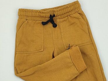 spodnie garniturowe na gumce: Спортивні штани, 2-3 р., 92/98, стан - Хороший