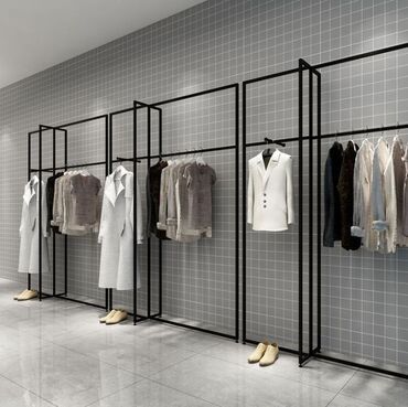 Кронштейны, стойки: Кронштейн Для одежды, Материал: Стекло, Лофт, Новый — 7