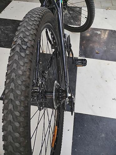 velosiped 28: İSMA dağ velosipedi - Çərçivə: yüngül alüminium, klassik hardtail — 2
