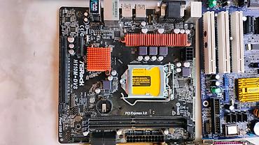 Материнские платы: Материнская плата — 2