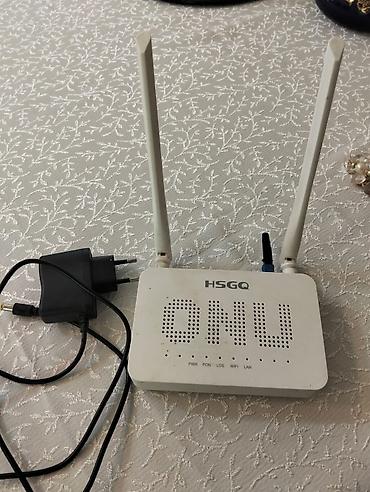 modemler hsgq: HSGQ ONU Wi‑Fi router - Fiber optik şəbəkələr üçün ONU (Optical — 1