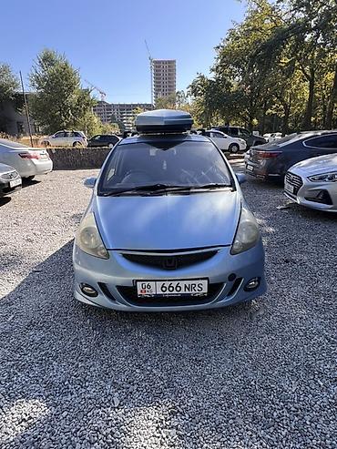 mini kuper: Honda Fit: 2003 г., 1.5 л, Вариатор, Бензин, Хэтчбэк — 1