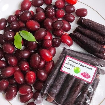 Кондитерские изделия, сладости: Фруктовая пастила Яблоко 🍏. Натуральная, без красителей, сушка в — 14